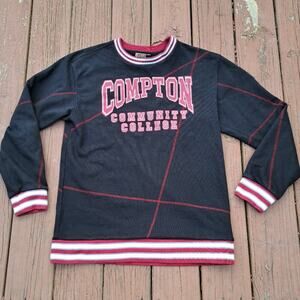 African American College Alliance AACA Compton Hoodie Sweatshirt 91 Size XL RARE